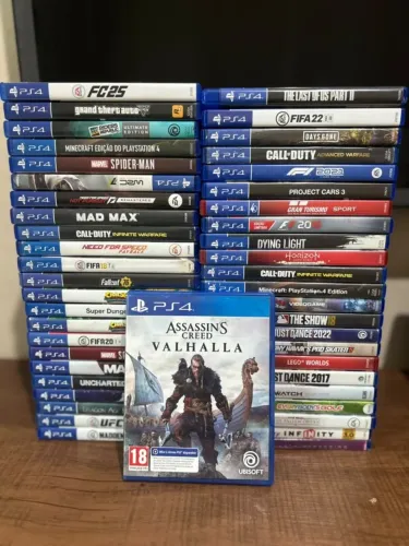 Assassins Creed Valhalla PS4 - Olx Pay