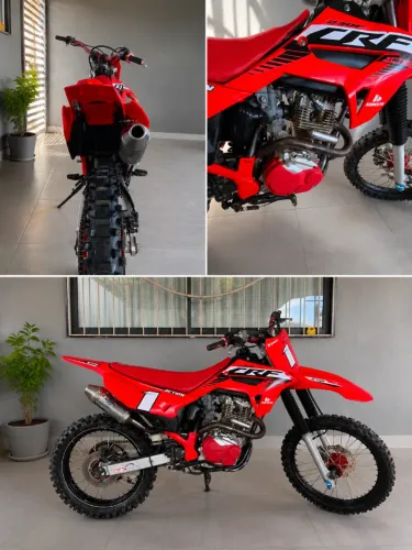 CRF 230F 2008 P/ CLIENTES EXIGENTES 
