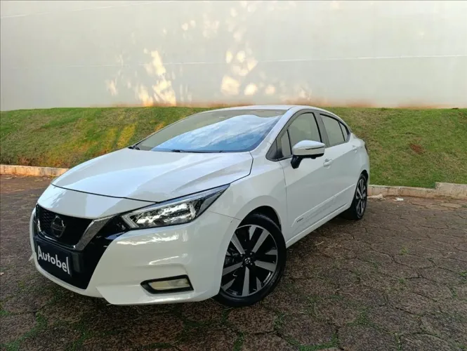 Nissan Versa Exclusive 1.6 16V Flex AUT 2022