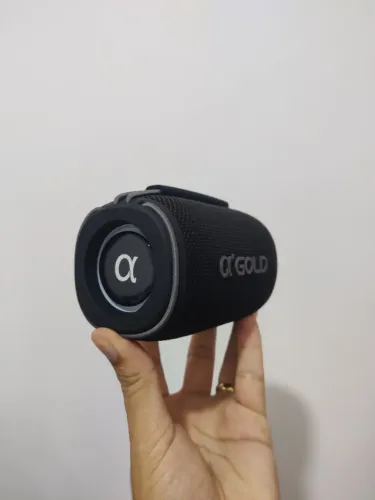 Caixa Bluetooth AGold SM-33 15W RMS