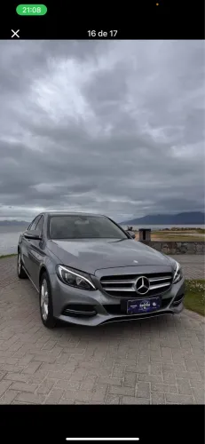 Mercedes-Benz C-180 1.6 Turbo 16v/flex 16V Aut. 2015