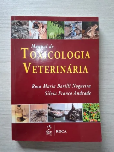 Livro Manual de Toxocologia Veterinária