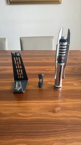 Sabre de Luz Darth Revan Force FX Elite - Hasbro Black Series