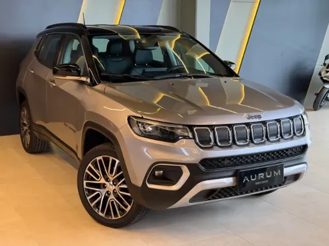 Jeep Compass Limited TD 350 2.0 4X4 Die. AUT 2023