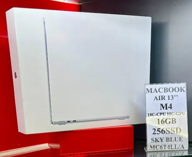 Apple MacBook Air 13" 16GB - 256SSD - SKY BLUE - Produto Novo com Garantia da Loja