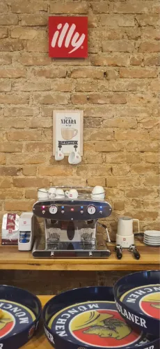 Máquina de café illy