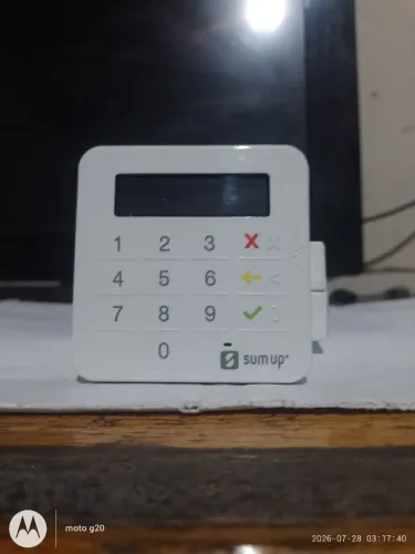 Máquina de Cartão Sumup