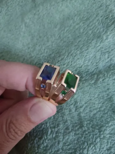 Anel Masculino Rommanel 