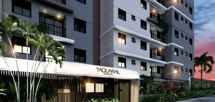 Apartamento para venda tem 53 metros quadrados com 2 quartos