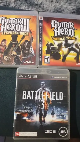Jogos PS3/ PS4