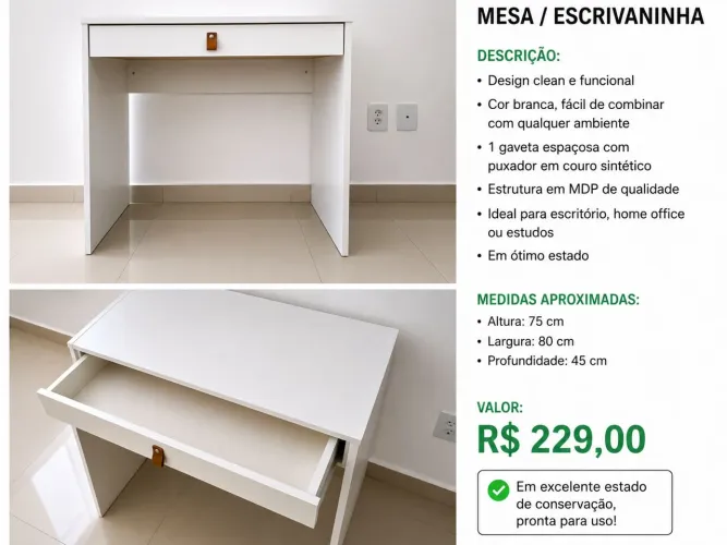 Mesa/Escrivaninha
