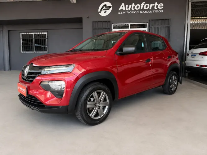 Renault Kwid Zen 1.0 Flex 12V 5P Mec. 2023