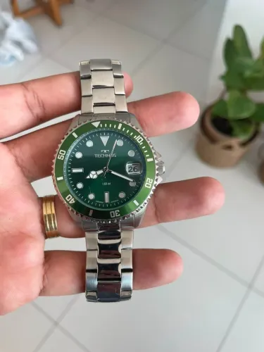 Relógio Technos Masculino Acqua Verde 2415dy/1v
