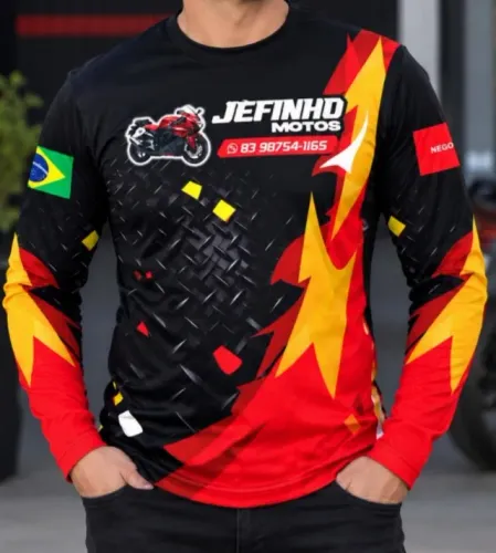 Camiseta Manga Longa para Empresa | Uniforme Profissional