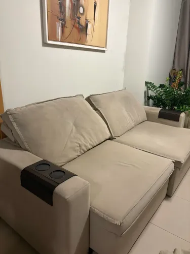 Sofá retrátil