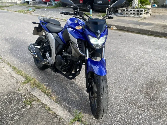 Fazer 250 2021 em dias