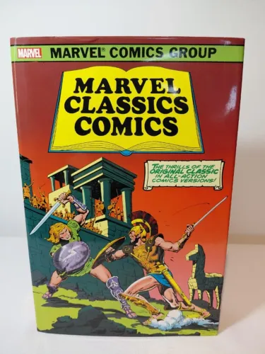 Omnibus HQ Marvel Classics Comics importado