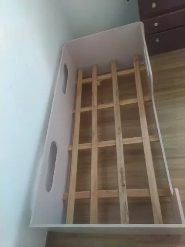 Cama infantil semi nova