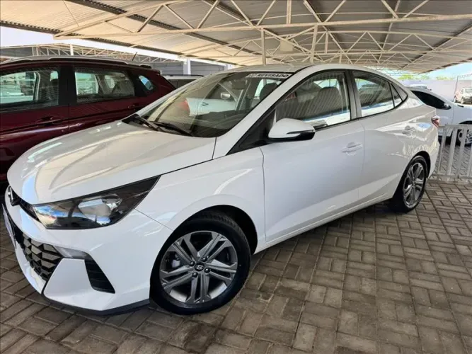 Hyundai HB20 Comfort 1.0 TB Flex 12V AUT 2025