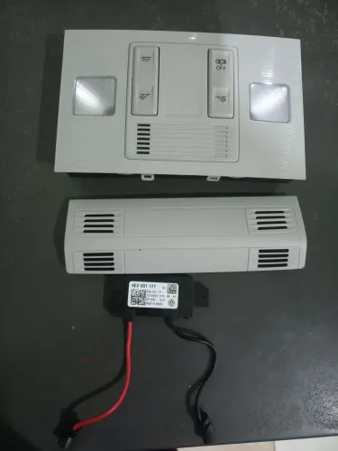 Peças para iluminação interna do polo/virtus 2018 /2020. Incluindo sensor.