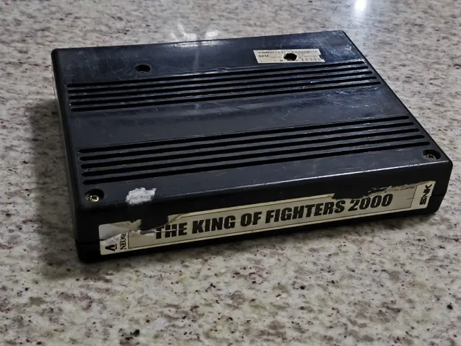 Jogo King of Fighters 2000 original para MVS
