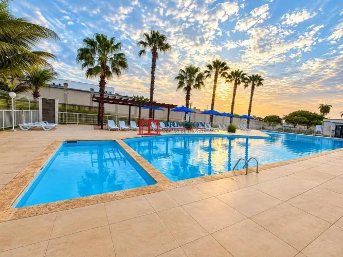 Apartamento com 2 dormitórios para alugar, 46 m² por R$ 1.439,16/mês - Pompéia - Piracicab