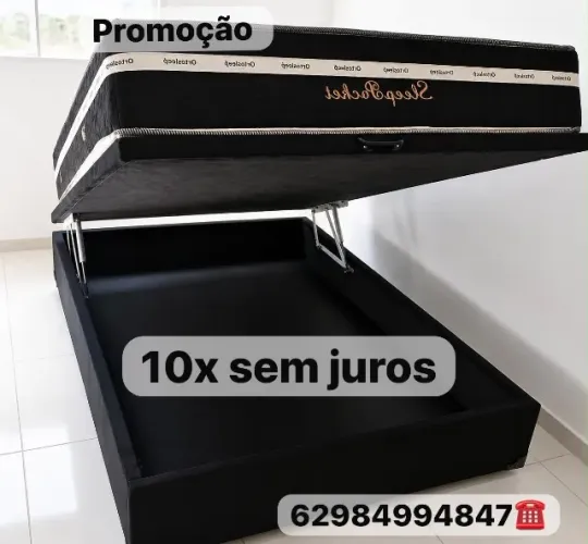 Cama casal hoje