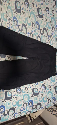 Calça Cargo Preta Tamanho M