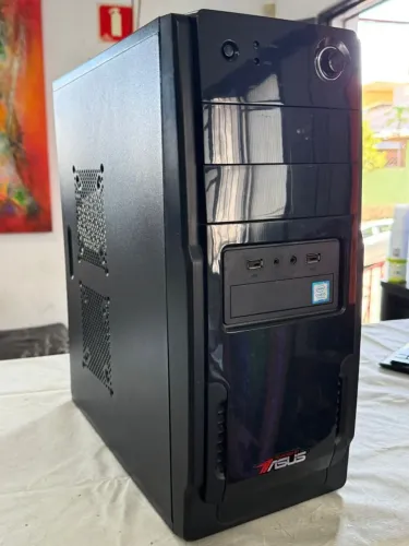 CPU Asus i5 de 7°geração com 4GB e ssd de 480