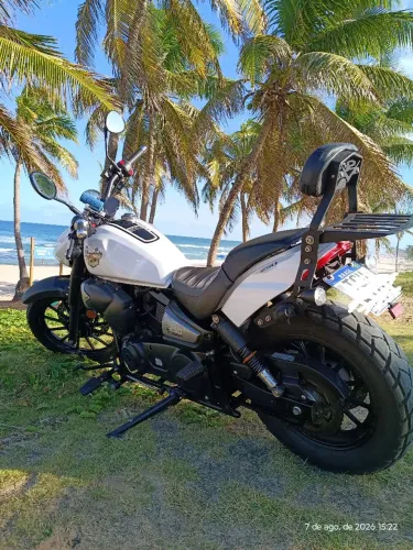 Linda moto, bom custo X benefício