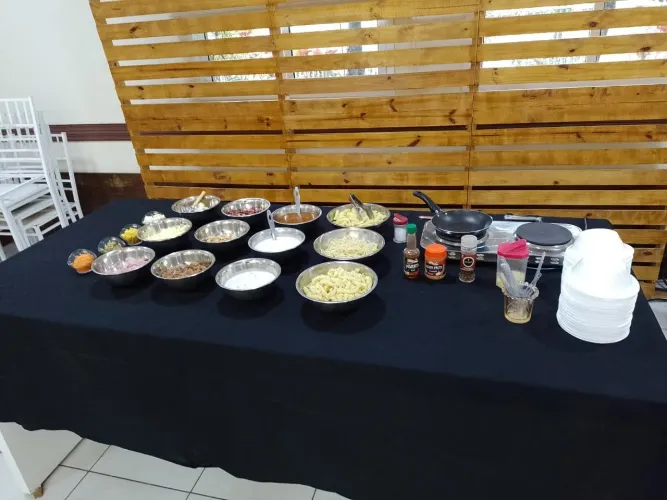 Estações para sua festa e eventos