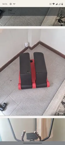 Aparelho de musculação