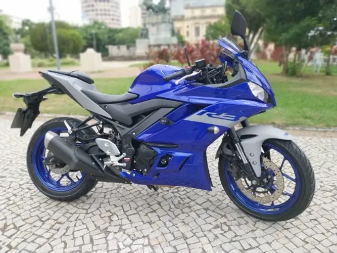 Yamaha YZF R3 321 ABS Só 28.000km (Muito Nova) Financio em até 48x
