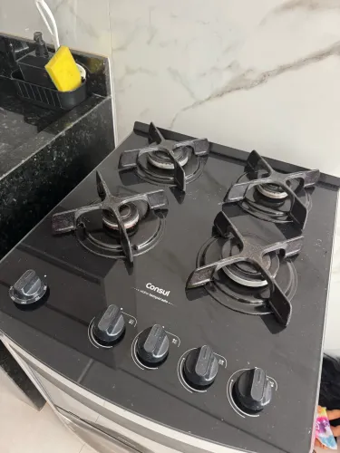 Vendo fogão 4 bocas usado mais em perfeitas condições