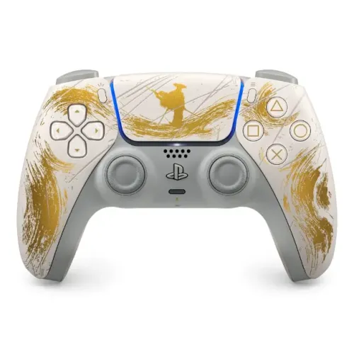 Controle Dualsense Edição Limitada Ouro Ghost Of Yotei PS5