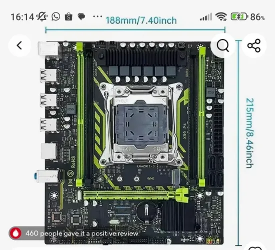 Kit Xeon x99