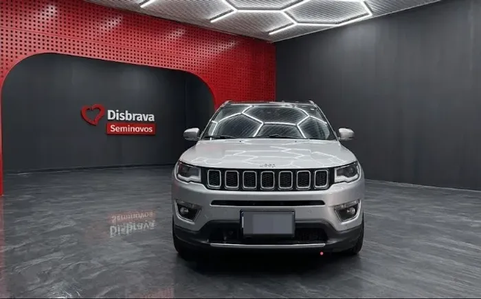 Jeep Compass Limited 2.0 4X2 Flex 16V Aut. 2017