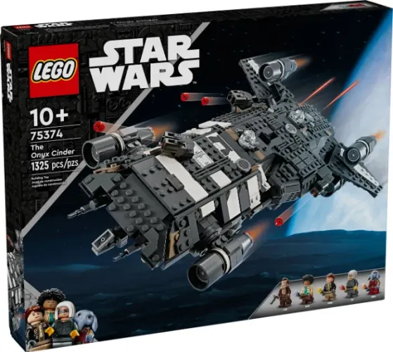 Lego Star Wars 75374 The Onyx Cinder Novo Pronta Entrega