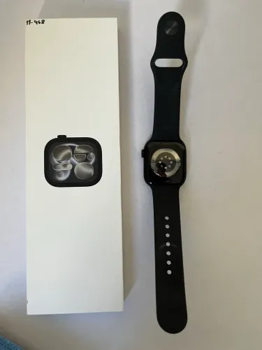 Apple Watch Series 11 GPS - Perfeito Estado - OLX Pay - Preto - Faço Troca e Parcelo 18x