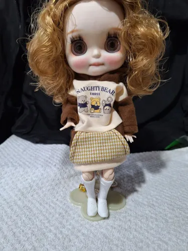 Roupa de boneca blythe