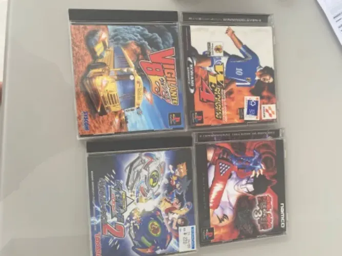 Jogos Originais PlayStation 1