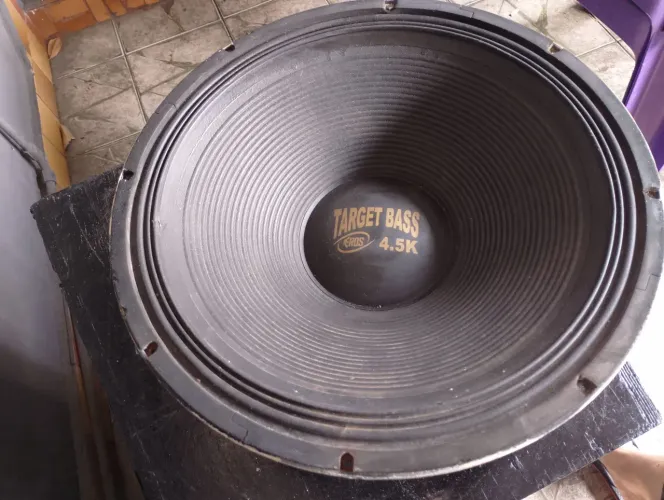 Alto falante 18pol Eros 4.5k 2250rms