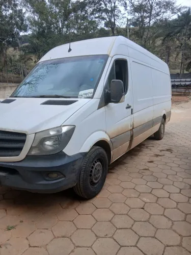 Mercedes-Benz Sprinter 415 Furgão E.l.t.alt. 2.2 Dies. 2019