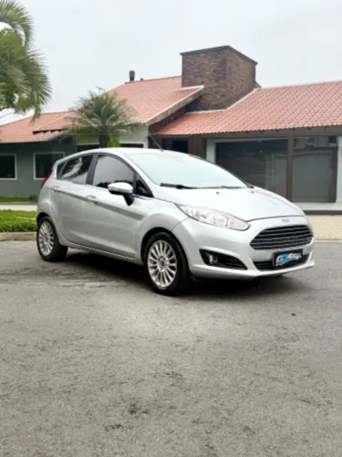 Ford Fiesta Tit./tit.plus 1.6 16V Flex Aut. 2016