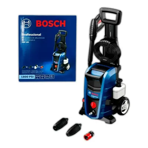 Lavadora De Alta Pressão Ghp 180 Bosch 1800 Psi 1500w Cor Azul-marinho