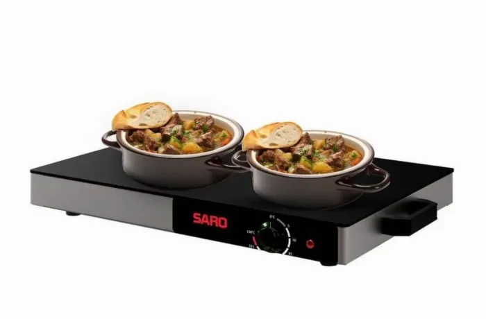 Mesa térmica Réchaud elétrico Saro 
