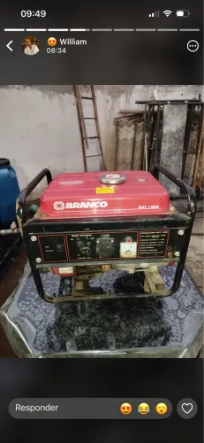 Gerador Branco B4t 1300