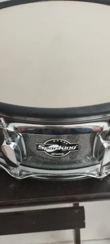 Caixa de bateria eletrônica Spanking 14" (híbrida)