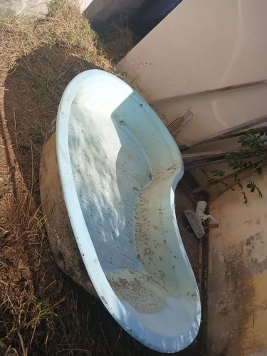 Piscina Feijão Fibra