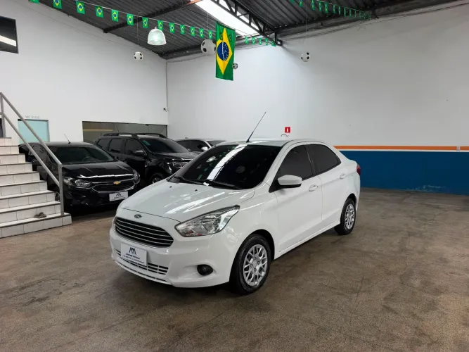 Ford KA+ Sedan 1.5 16V Flex 4P 2018